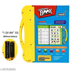 Interactive Talking Learning Book for Toddlers | Touch & Learn Educational Sound Book