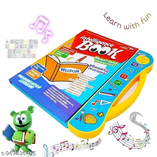 Interactive Talking Learning Book for Toddlers | Touch & Learn Educational Sound Book