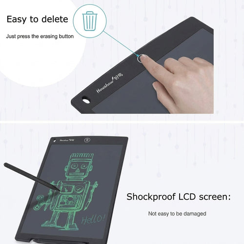 8.5 Inch LCD Writing Board | Magic Slate | Reusable Digital Notepad with Stylus Pen | Paperless Drawing and Writing Tablet for Kids