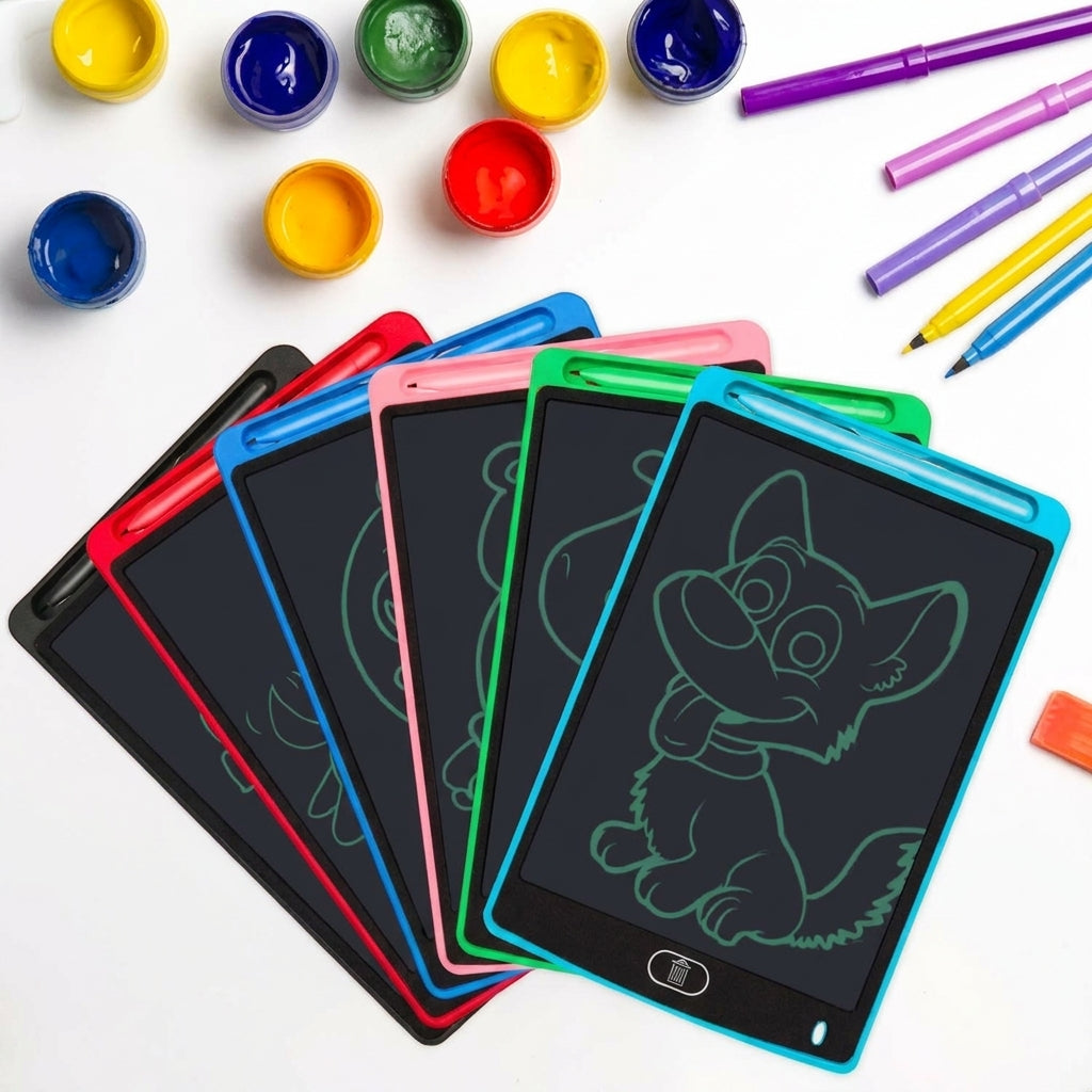 8.5 Inch LCD Writing Board | Magic Slate | Reusable Digital Notepad with Stylus Pen | Paperless Drawing and Writing Tablet for Kids