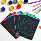 8.5 Inch LCD Writing Board | Magic Slate | Reusable Digital Notepad with Stylus Pen | Paperless Drawing and Writing Tablet for Kids