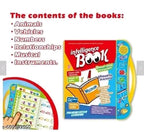 Interactive Talking Learning Book for Toddlers | Touch & Learn Educational Sound Book