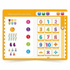 Interactive Talking Learning Book for Toddlers | Touch & Learn Educational Sound Book