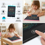 8.5 Inch LCD Writing Board | Magic Slate | Reusable Digital Notepad with Stylus Pen | Paperless Drawing and Writing Tablet for Kids