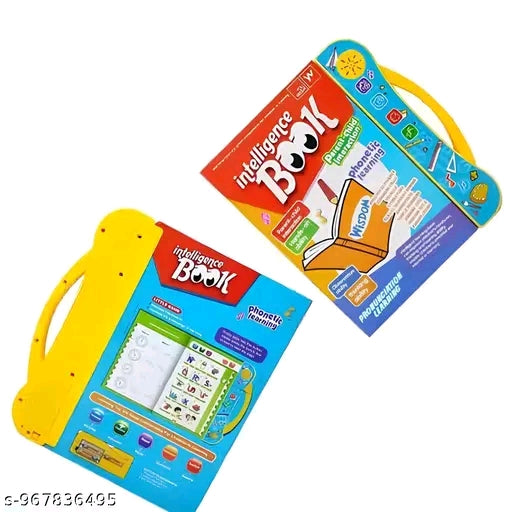 Interactive Talking Learning Book for Toddlers | Touch & Learn Educational Sound Book